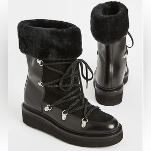 Grenson Camille Shearling Boots